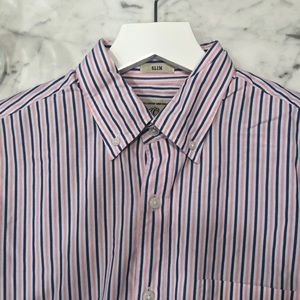 J Crew Men’s slim dress shirt